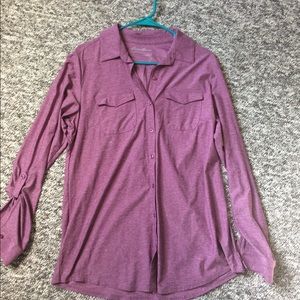 Eddie Bauer collared button down